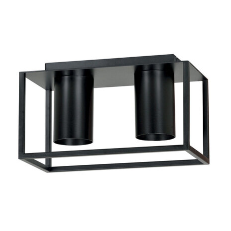 Emibig Deckenleuchte Tiper 2-Licht schwarz Emibig Deckenleuchte Tiper 2-Licht schwarz