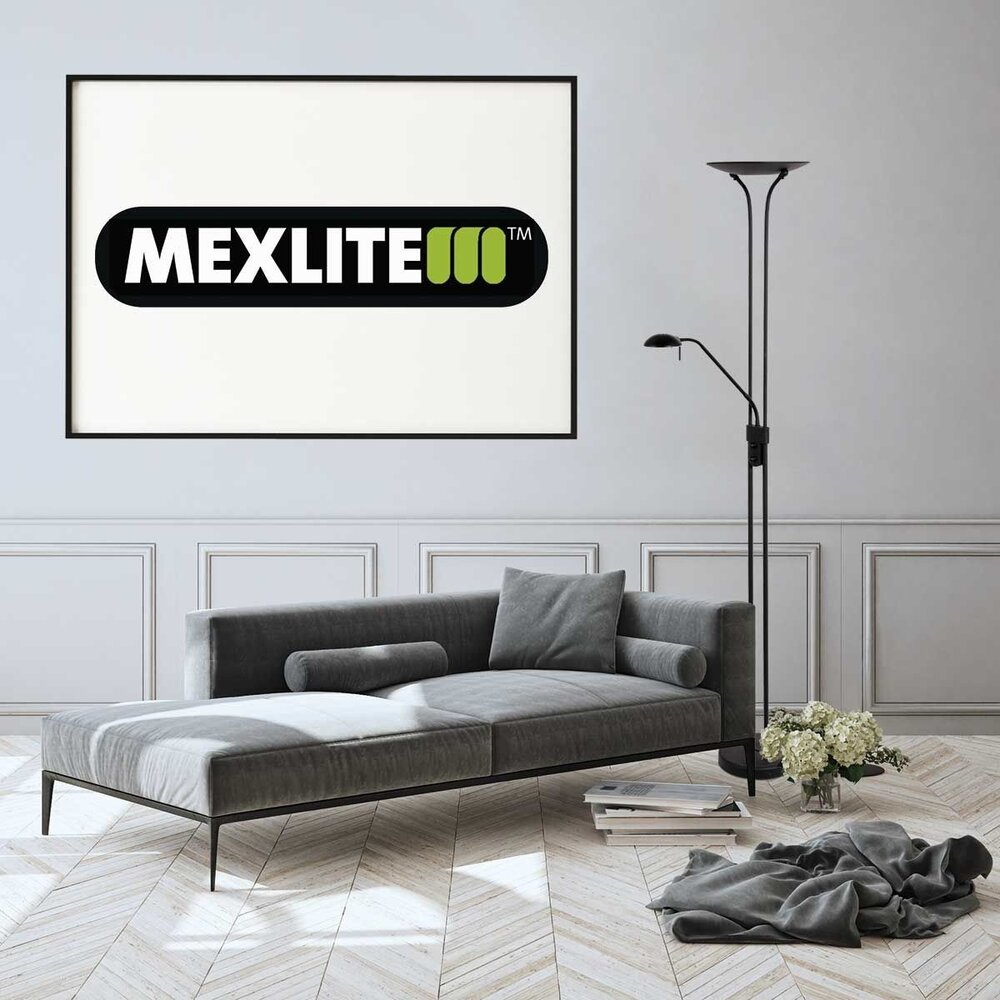 Mexlite Stehleuchte Biron H 180 cm DIM schwarz Mexlite Stehleuchte Biron H 180 cm DIM schwarz