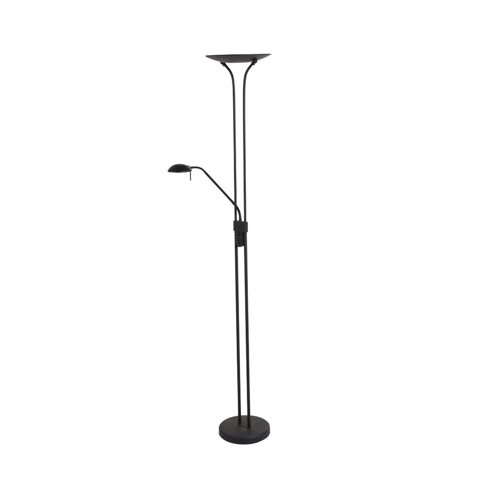 Mexlite Stehleuchte Biron H 180 cm DIM schwarz Mexlite Stehleuchte Biron H 180 cm DIM schwarz