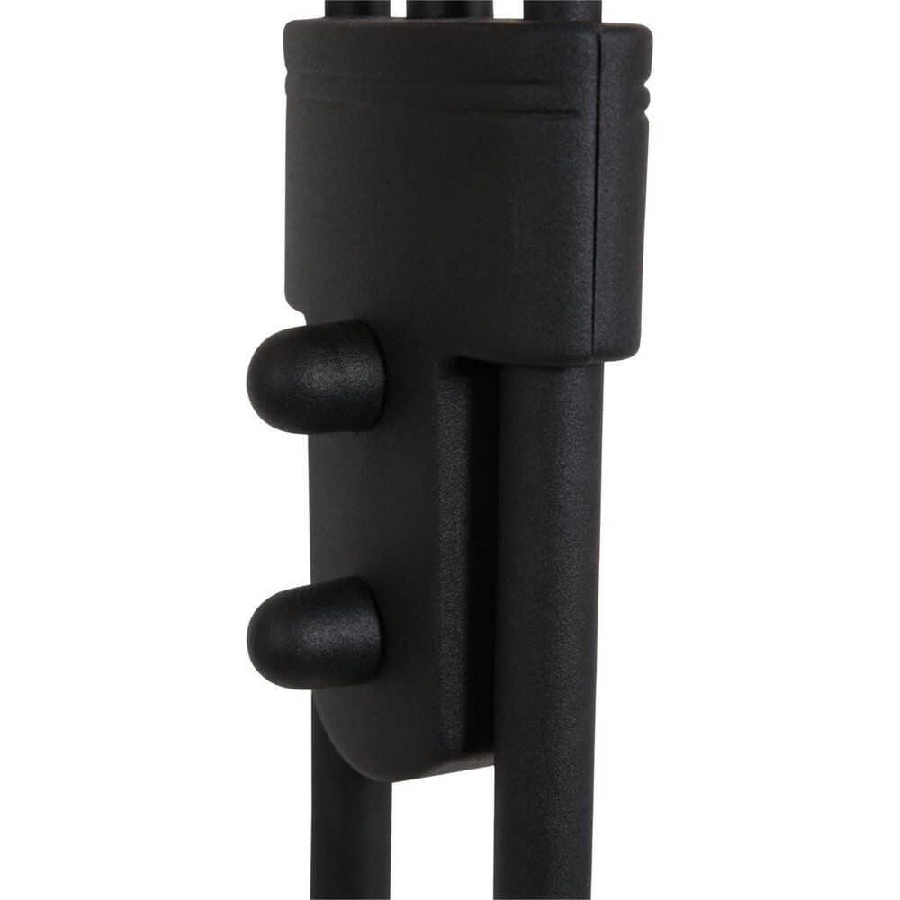 Mexlite Stehleuchte Biron H 180 cm DIM schwarz Mexlite Stehleuchte Biron H 180 cm DIM schwarz