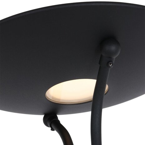 Mexlite Stehleuchte Biron H 180 cm DIM schwarz Mexlite Stehleuchte Biron H 180 cm DIM schwarz