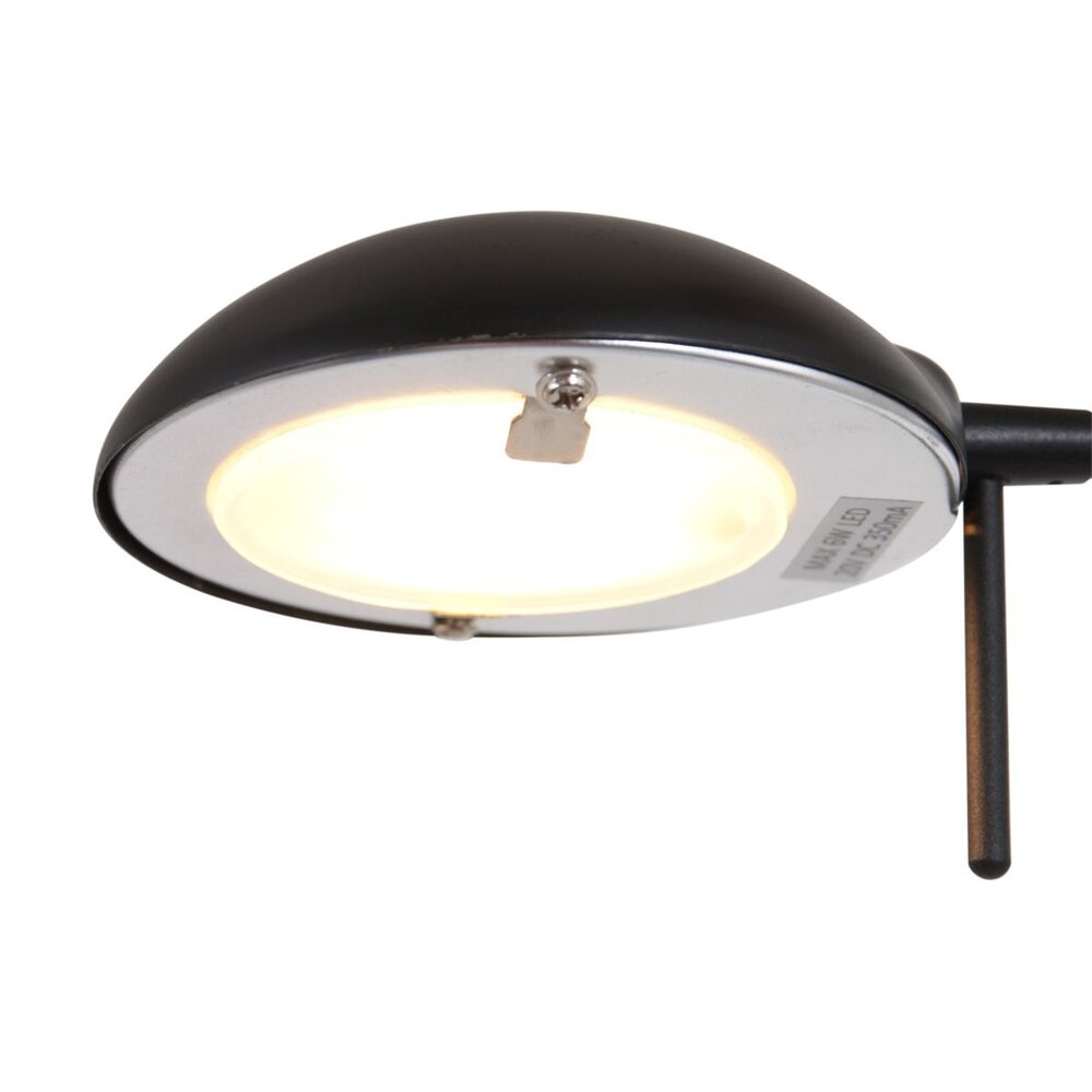 Mexlite Stehleuchte Biron H 180 cm DIM schwarz Mexlite Stehleuchte Biron H 180 cm DIM schwarz