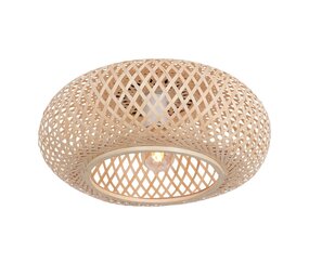 Anne Light & home Deckenleuchte Maze Ø 42 cm Bambus beige Anne Light & home Deckenleuchte Maze Ø 42 cm Bambus beige
