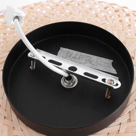 Anne Light & home Deckenleuchte Maze Ø 42 cm Bambus beige Anne Light & home Deckenleuchte Maze Ø 42 cm Bambus beige