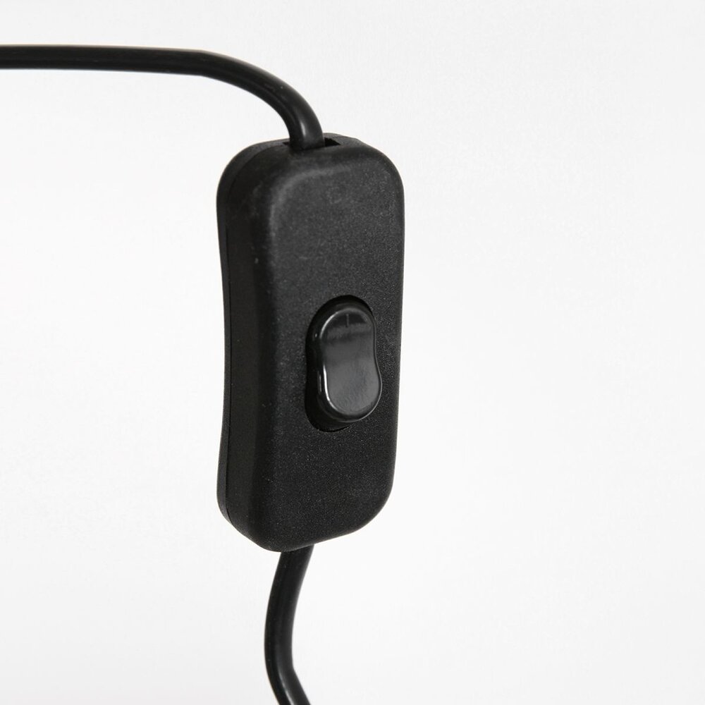 Anne Light & home Tischleuchte Maze H 30 cm Bambus beige