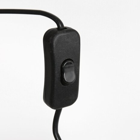 Anne Light & home Tischlampe Labyrinth H 30 cm Bambus schwarz beige Anne Light & home Tischlampe Labyrinth H 30 cm Bambus schwarz beige