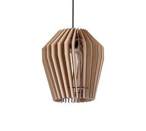 Blij Design Hängeleuchte Corner Ø 24 cm natur Blij Design Hängeleuchte Corner Ø 24 cm natur