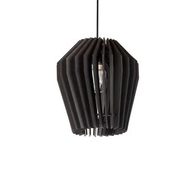 Blij Design Hängeleuchte Corner Ø 24 cm schwarz Blij Design Hängeleuchte Corner Ø 24 cm schwarz