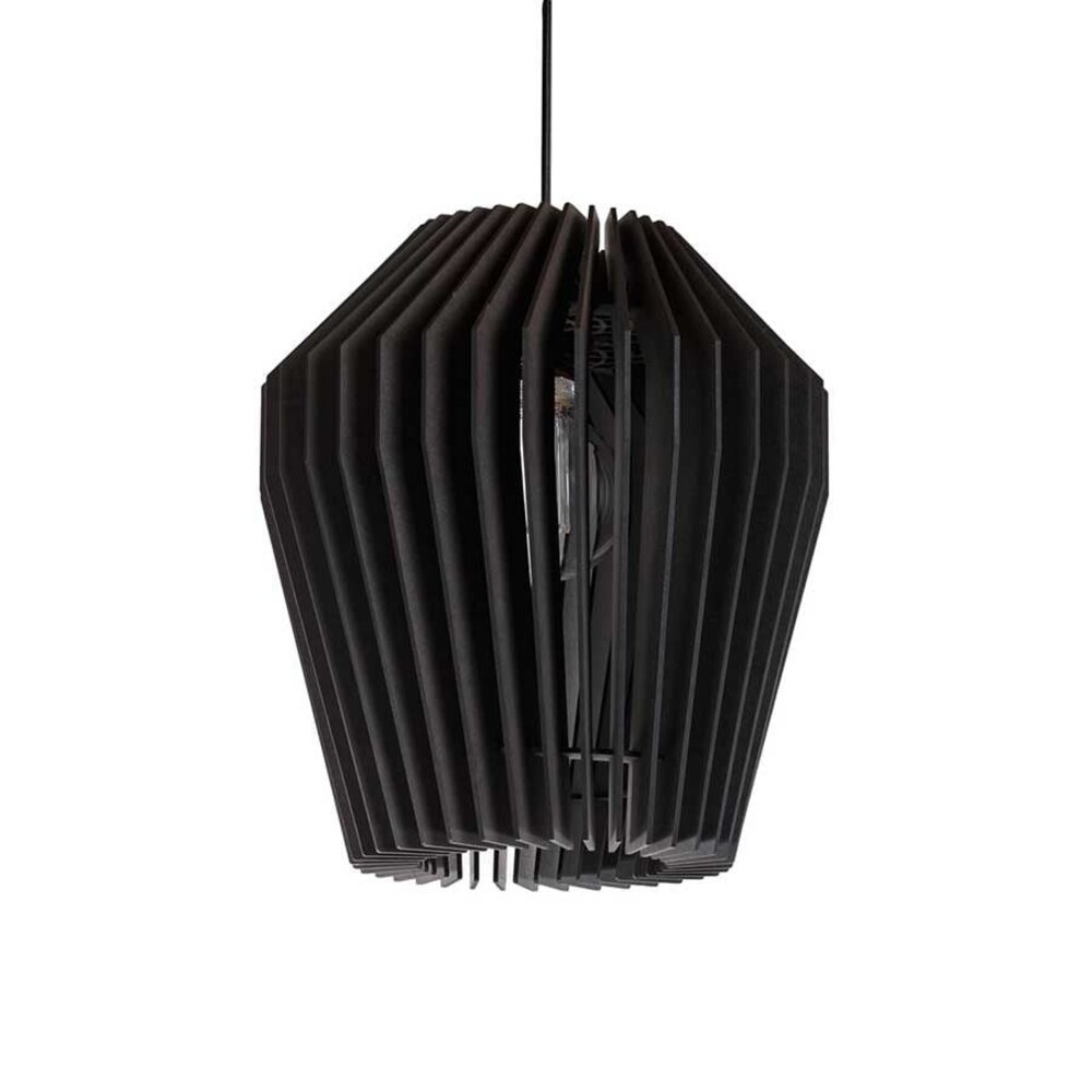 Blij Design Hängeleuchte Corner Ø 32 cm schwarz Blij Design Hängeleuchte Corner Ø 32 cm schwarz