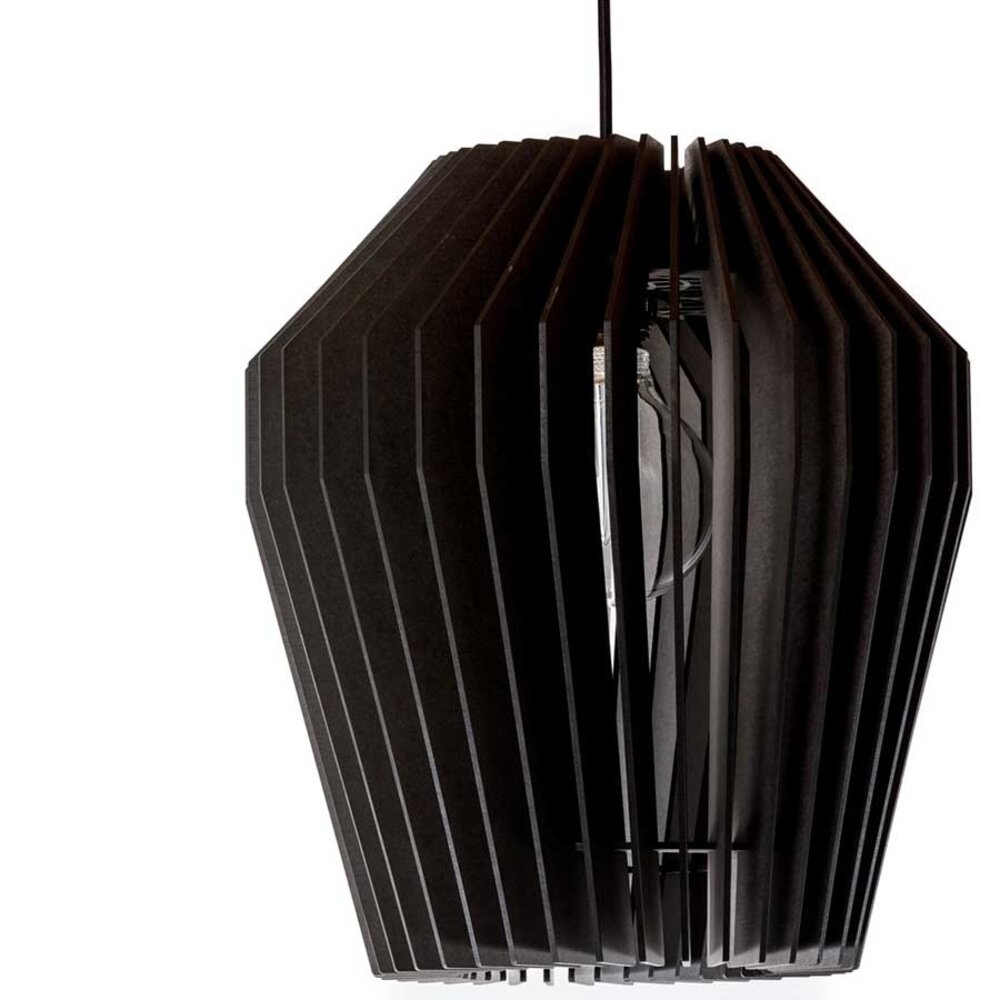 Blij Design Hängeleuchte Corner Ø 32 cm schwarz Blij Design Hängeleuchte Corner Ø 32 cm schwarz