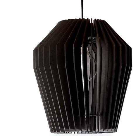 Blij Design Hängeleuchte Corner Ø 32 cm schwarz Blij Design Hängeleuchte Corner Ø 32 cm schwarz