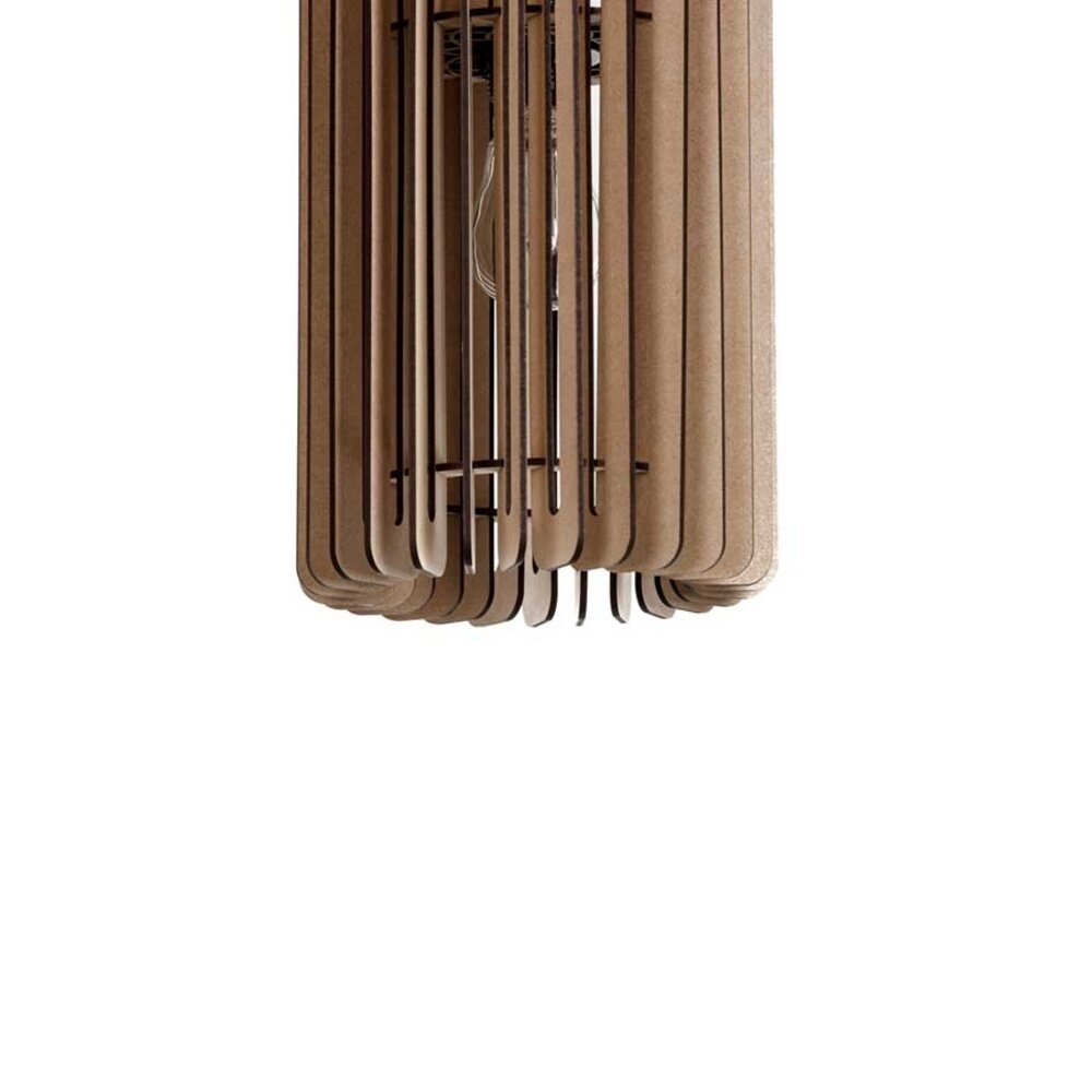 Blij Design Hängeleuchte Edge Ø 19,5 cm natur Blij Design Hängeleuchte Edge Ø 19,5 cm natur