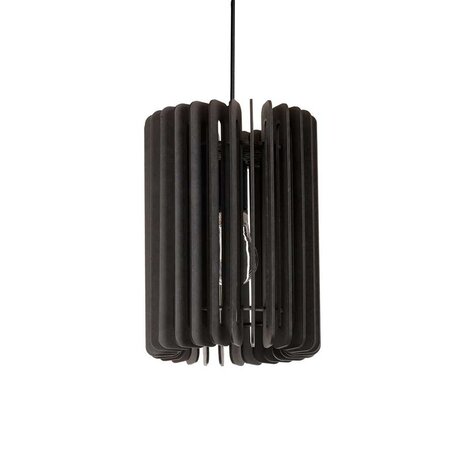 Blij Design Hängeleuchte Edge Ø 19,5 cm schwarz Blij Design Hängeleuchte Edge Ø 19,5 cm schwarz