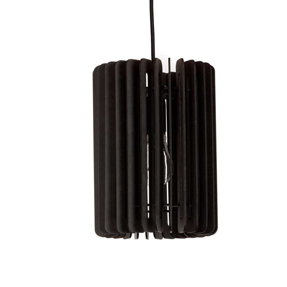 Blij Design Hängeleuchte Edge Ø 19,5 cm schwarz Blij Design Hängeleuchte Edge Ø 19,5 cm schwarz