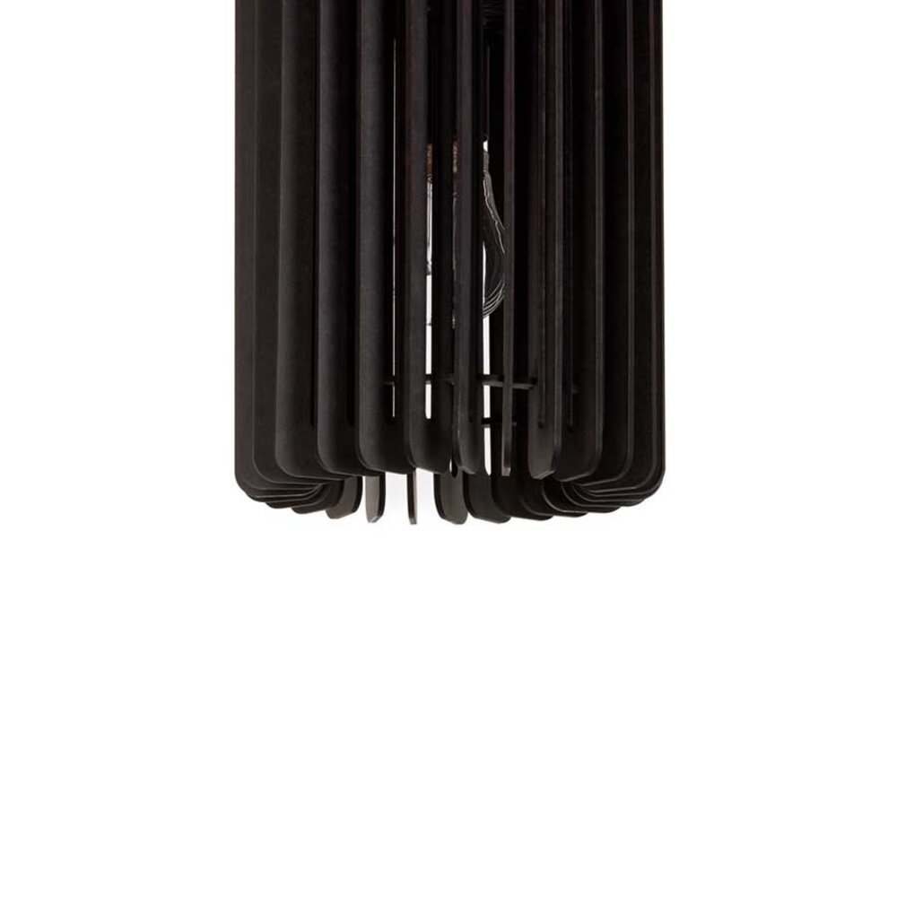 Blij Design Hängeleuchte Edge Ø 19,5 cm schwarz Blij Design Hängeleuchte Edge Ø 19,5 cm schwarz