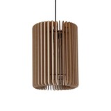 Blij Design Hängeleuchte Edge Ø 26 cm natur Blij Design Hängeleuchte Edge Ø 26 cm natur