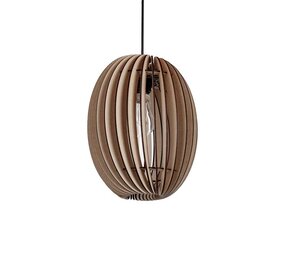 Blij Design Hängeleuchte Schwan Ø 21 cm natur Blij Design Hängeleuchte Schwan Ø 21 cm natur