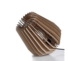 Blij Design Tischlampe Corner Ø 24 cm natur Blij Design Tischlampe Corner Ø 24 cm natur