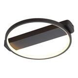Freelight Deckenleuchte Cintura Ø 35 cm schwarz Freelight Deckenleuchte Cintura Ø 35 cm schwarz
