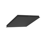 Ylumen Deckenfliese quadratisch B 35 cm ohne Löcher schwarz Ylumen Deckenfliese quadratisch B 35 cm ohne Löcher schwarz