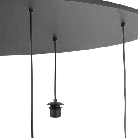 Highlight Deckenplatte 5-Licht oval L 100 x B 35 cm mit Schnur und Beschlägen Highlight Deckenplatte 5-Licht oval L 100 x B 35 cm mit Schnur und Beschlägen