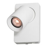 Artdelight Wandleuchte Megano 1 Licht weiß Artdelight Wandleuchte Megano 1 Licht weiß