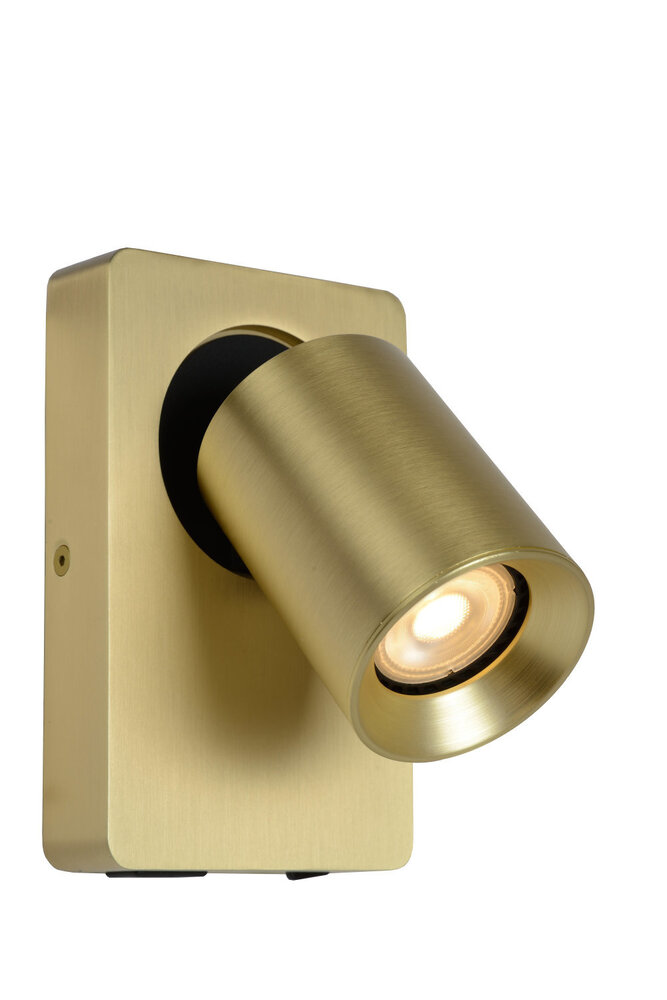 Artdelight Wandleuchte Megano 1 Licht matt gold