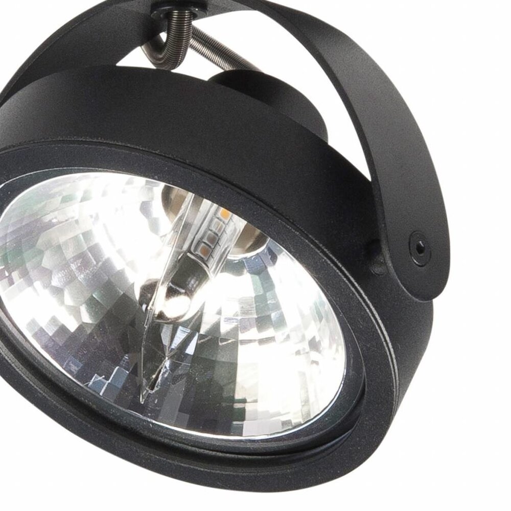 Artdelight Spot Wajer 2-Licht L 40 cm schwarz Artdelight Spot Wajer 2-Licht L 40 cm schwarz