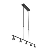 Steinhauer Hängeleuchte Vortex 5 Licht L 120 cm schwarz Steinhauer Hängeleuchte Vortex 5 Licht L 120 cm schwarz