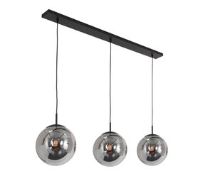 Steinhauer Hängeleuchte bollique L 120 cm 3-flammig 3122 schwarz Steinhauer Hängeleuchte bollique L 120 cm 3-flammig 3122 schwarz