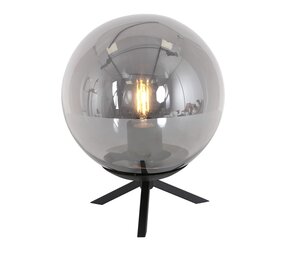 Anne Light & home Tischleuchte bollique Ø 20 cm 3323 schwarz Anne Light & home Tischleuchte bollique Ø 20 cm 3323 schwarz