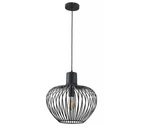 Freelight Hängeleuchte Arraffone Ø 38 cm schwarz Freelight Hängeleuchte Arraffone Ø 38 cm schwarz