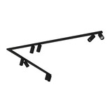 Nowodvorski Schienensystem Mono bend 8-light 2x 150 cm schwarz Nowodvorski Schienensystem Mono bend 8-light 2x 150 cm schwarz