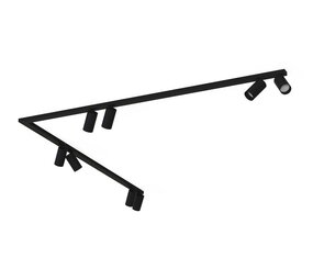 Nowodvorski Schienensystem Mono bend 8-light 2x 150 cm schwarz Nowodvorski Schienensystem Mono bend 8-light 2x 150 cm schwarz