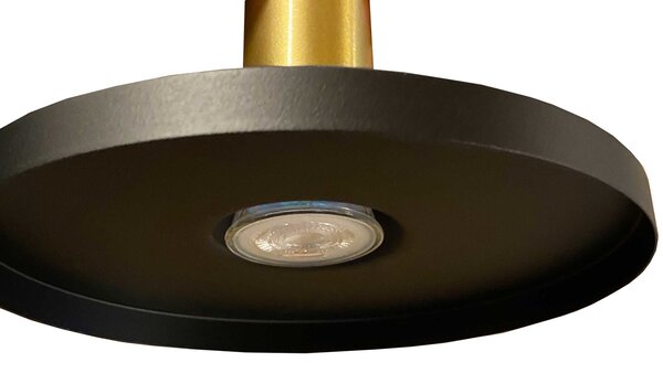 Nowodvorski Hängeleuchte Hermanos 3 Lichter Ø 30 cm schwarz - gold Nowodvorski Hängeleuchte Hermanos 3 Lichter Ø 30 cm schwarz - gold