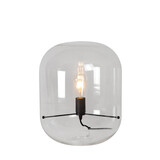 Lucide VITRO - Tischleuchte - Ø 35 cm - 1xE27 - Transparent