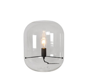 Lucide VITRO - Tischleuchte - Ø 35 cm - 1xE27 - Transparent Lucide VITRO - Tischleuchte - Ø 35 cm - 1xE27 - Transparent
