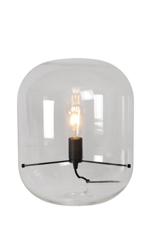 Lucide VITRO - Tischleuchte - Ø 35 cm - 1xE27 - Transparent Lucide VITRO - Tischleuchte - Ø 35 cm - 1xE27 - Transparent
