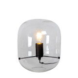 Lucide VITRO - Tischleuchte - Ø 24 cm - 1xE27 - Transparent