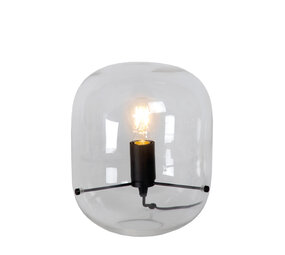 Lucide VITRO - Tischleuchte - Ø 24 cm - 1xE27 - Transparent Lucide VITRO - Tischleuchte - Ø 24 cm - 1xE27 - Transparent