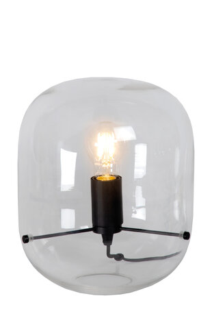 Lucide VITRO - Tischleuchte - Ø 24 cm - 1xE27 - Transparent Lucide VITRO - Tischleuchte - Ø 24 cm - 1xE27 - Transparent