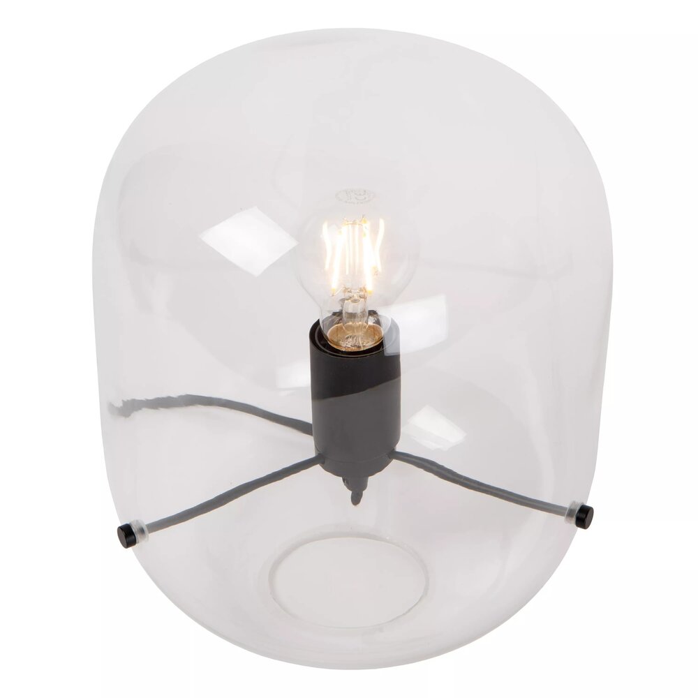 Lucide VITRO - Tischleuchte - Ø 24 cm - 1xE27 - Transparent Lucide VITRO - Tischleuchte - Ø 24 cm - 1xE27 - Transparent