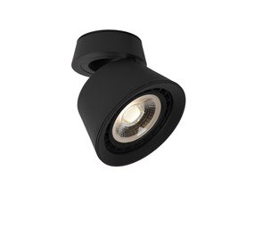 Lucide TRIGONO - Deckenstrahler - Ø 12,6 cm - 1xGU10 (ES111) - Schwarz