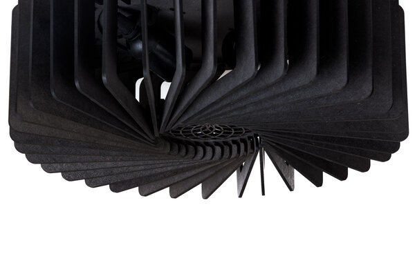 Blij Design Deckenleuchte Edge Ø 36 cm schwarz Blij Design Deckenleuchte Edge Ø 36 cm schwarz