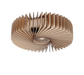 Blij Design Deckenleuchte Edge Ø 48 cm natur