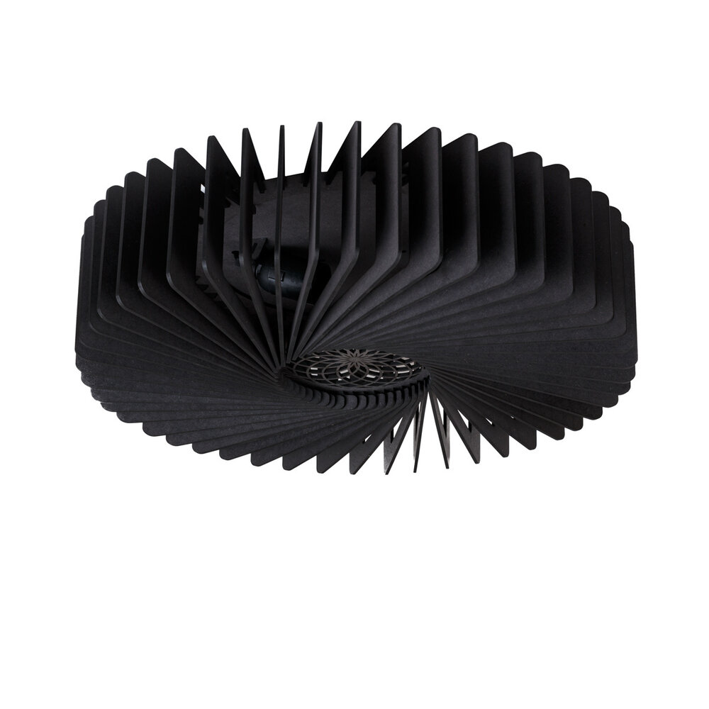 Blij Design Deckenleuchte Edge Ø 48 cm schwarz