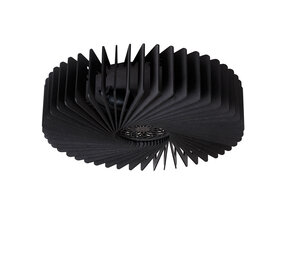 Blij Design Deckenleuchte Edge Ø 48 cm schwarz Blij Design Deckenleuchte Edge Ø 48 cm schwarz