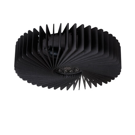 Blij Design Deckenleuchte Edge Ø 48 cm schwarz