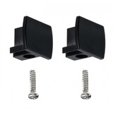 Paulmann Schienen Endstück schwarz Paulmann Schienen Endstück schwarz