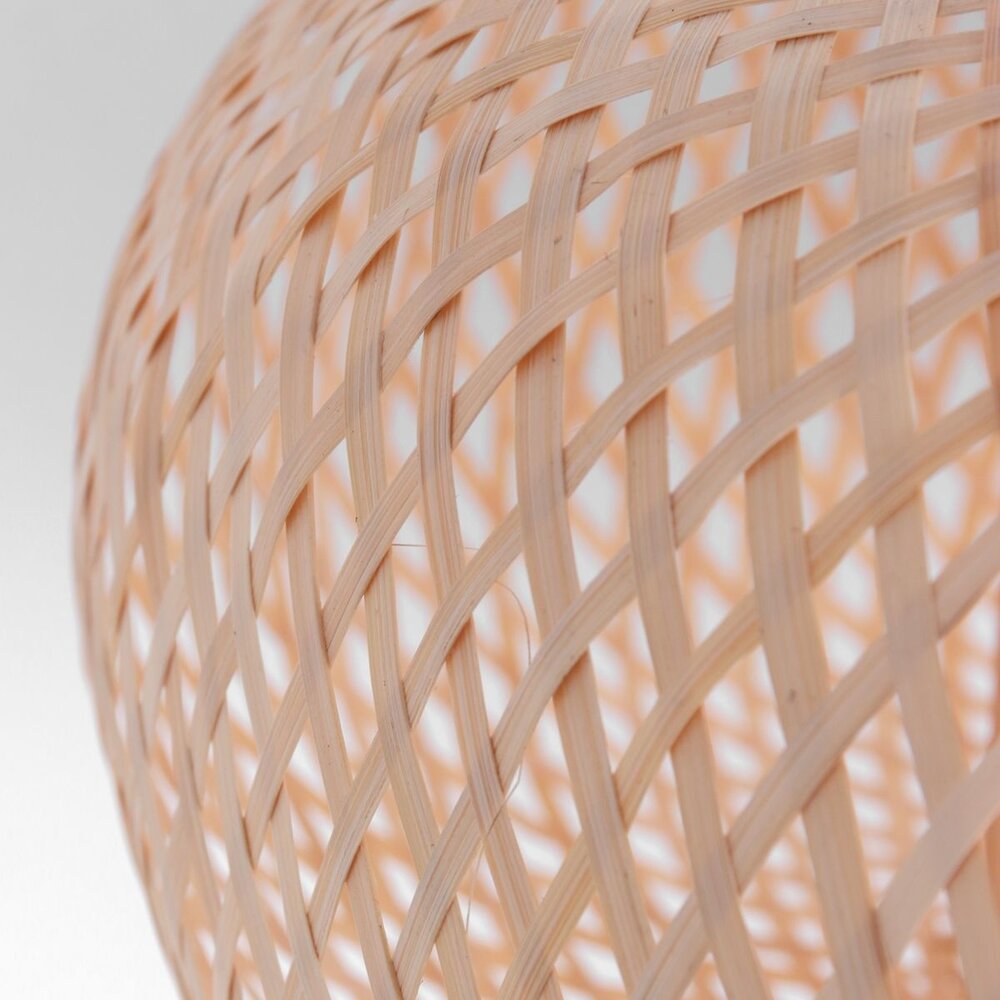 Steinhauer Stehleuchte Sparkled light bamboo beige schwarz Steinhauer Stehleuchte Sparkled light bamboo beige schwarz